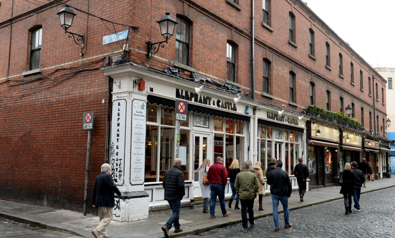 Elephant & Castle, Ireland